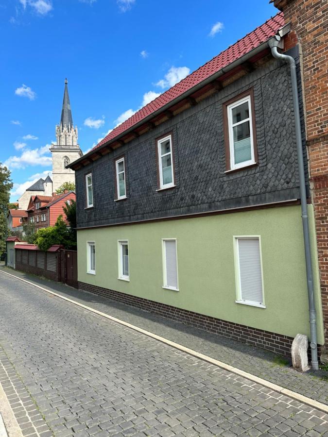 Ferienwohnung Zur Hohe Str Bad Langensalza Εξωτερικό φωτογραφία