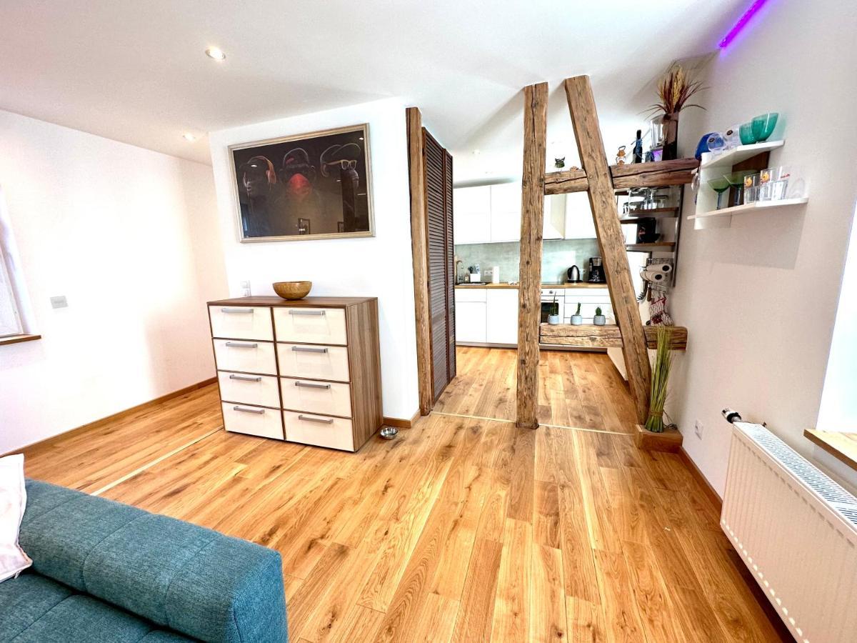 Ferienwohnung Zur Hohe Str Bad Langensalza Εξωτερικό φωτογραφία